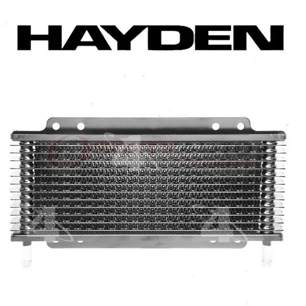 Hayden Automatic Transmission Oil Cooler for 1993-2002 Saturn SC1 - Radiator ec