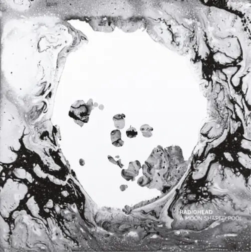 Radiohead A Moon Shaped Pool (Vinyl) 12" Album