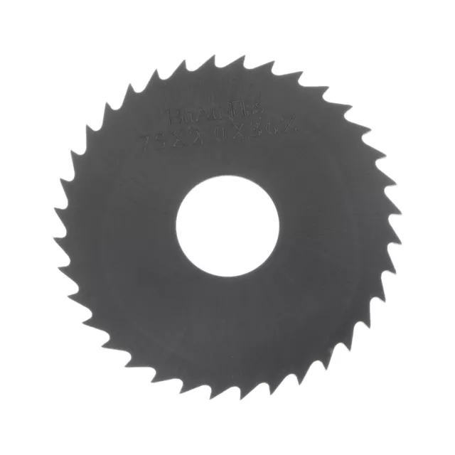 75mm x 22mm x 2mm 36 Teeth Nitride Coated Circular Saw Blade Cutter