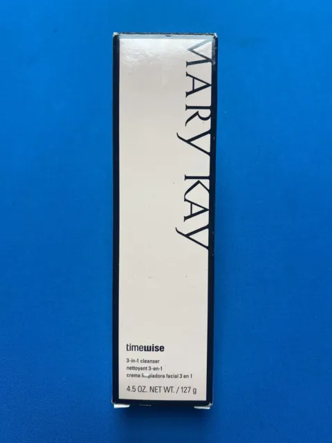 Mary Kay Timewise 3 in 1 Cleanser Nettoyant 4.5 oz. 026940 New Box 0423