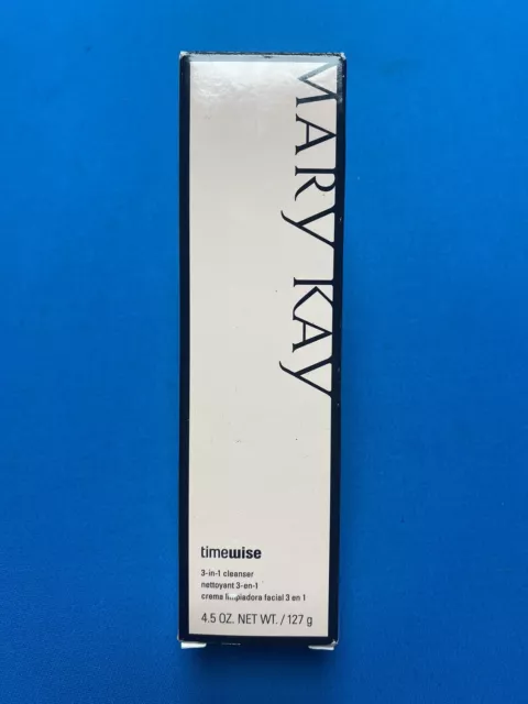 Mary Kay Timewise 3 in 1 Cleanser Nettoyant 4.5 oz. 026940 New Box 0423