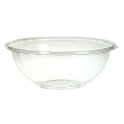 Sabert 12160A50 FreshPack Clear Round 160 oz Display Bowl - 50 / CS