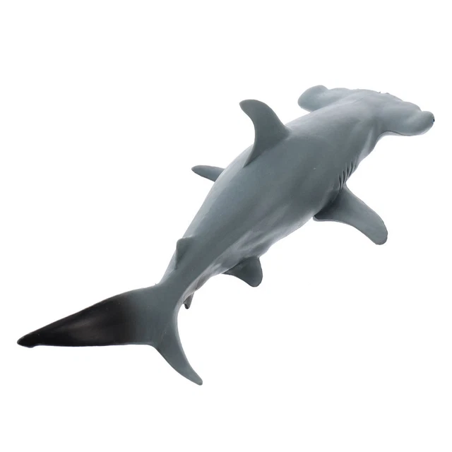 1 pieza Simulación de animales marinos juguete tiburón martillos figura juguete para niños