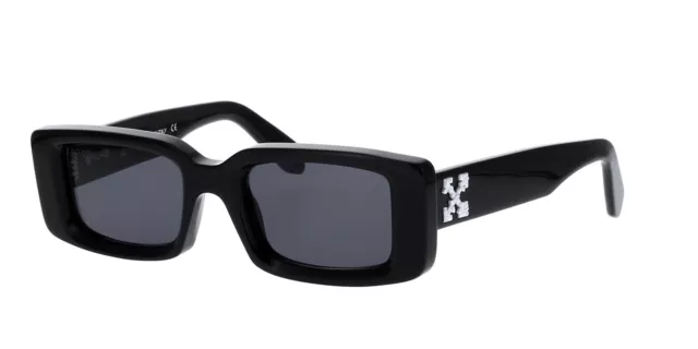 Off White ARTHUR Sunglasses - Black