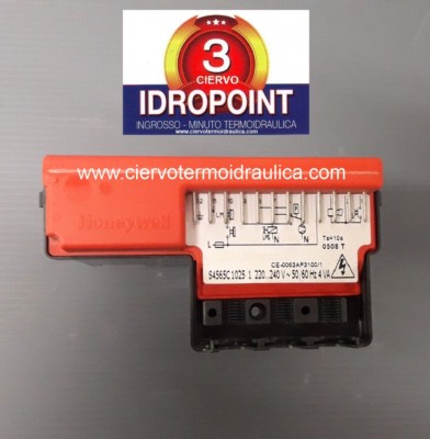 Unox s4565c 3116b Modulo di accensione gas per forno combinato xvc2015g 