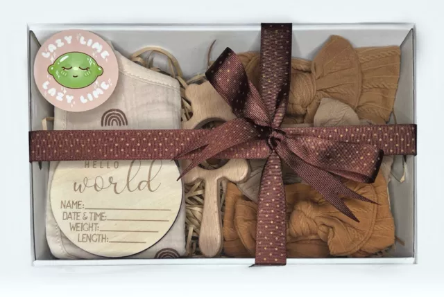 Baby Gift Box, Newborn Baby Gift Hamper, Baby Boy Girl Gift Set