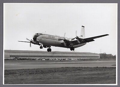 Bea British European Airways Vickers Vanguard Large Vintage Photo 3