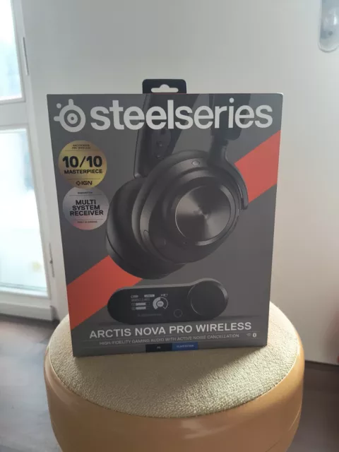 SteelSeries Arctis Nova Pro Wireless Ohrumschließende Gaming-Kopfhörer