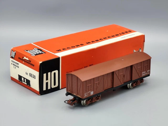 Wagon couvert Gahss 9-16 | Trains160 16014 | N | SNCF