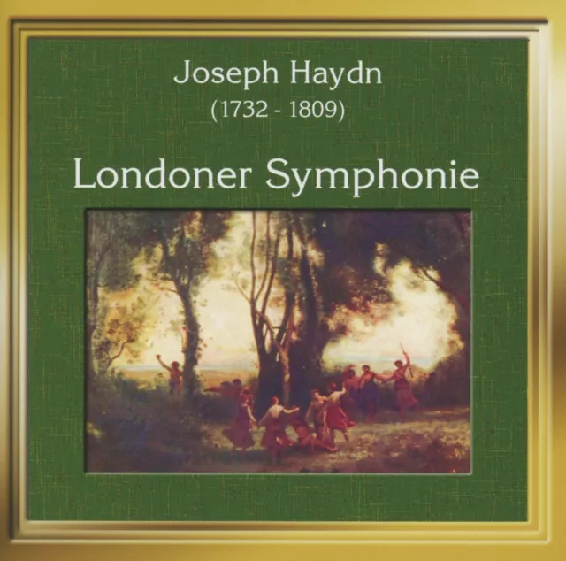 HAYDN,FRANZ JOSEPH London Sym. (CD)