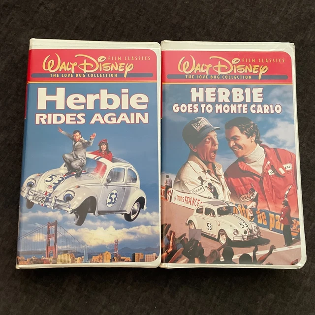 WALT DISNEY'S HERBIE Rides Again & Goes To Monte Carlo Movie Lot