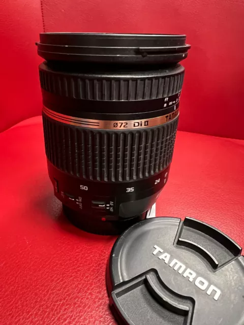 Tamron / Canon SP A016 17-50 mm F/2.8 LD Di-II XR Aspherical AF SP Objektiv