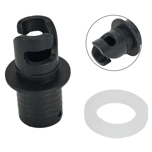 Adaptateur De Valve Pour Kayak/paddle Gonflable - Convertisseur Valve Halkey Roberts Vers Valve Schrader (pompe Standard)