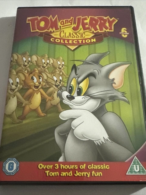 TOM AND JERRY - Classic Collection - Vol. 6 (DVD, 2004) VGC £3.25 ...