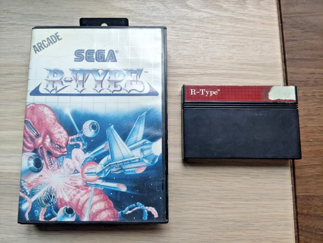 R-TYPE - Jeu Sega Master System - Sans notice EUR 19,00 - PicClick FR
