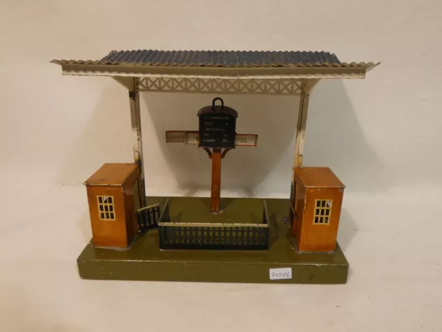 Märklin 1920 Sp.0 Bahnsteigsperre mit Verspätungsanzeiger (70506)