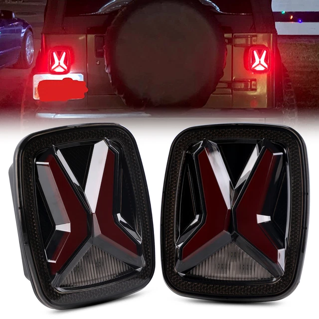 2022 NEWEST FOR Jeep Wrangler TJ YJ CJ LED Tail Lights Brake Backup
