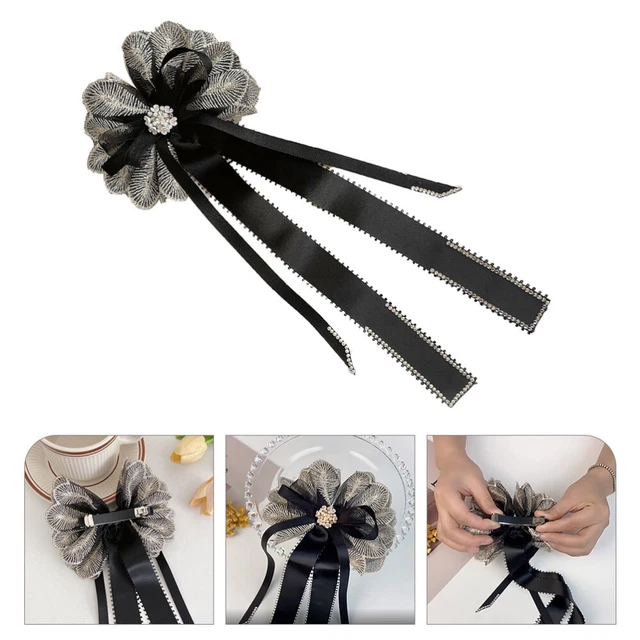 Rose Hair Claw Clips Bow Hairpin Flower Hair Accessories Girl