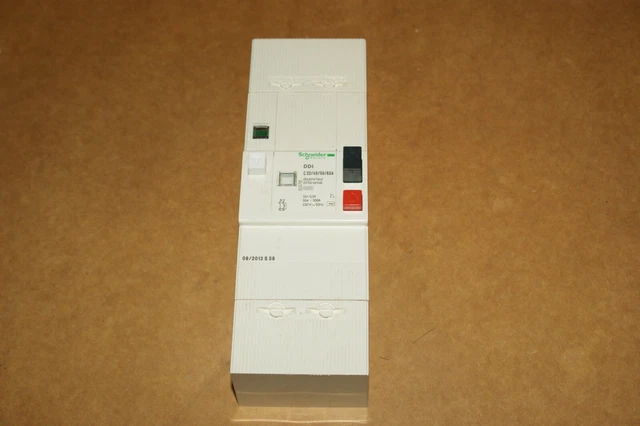 DISJONCTEUR DE BRANCHEMENT différentiel 300 mA DDI 2P 32/63A