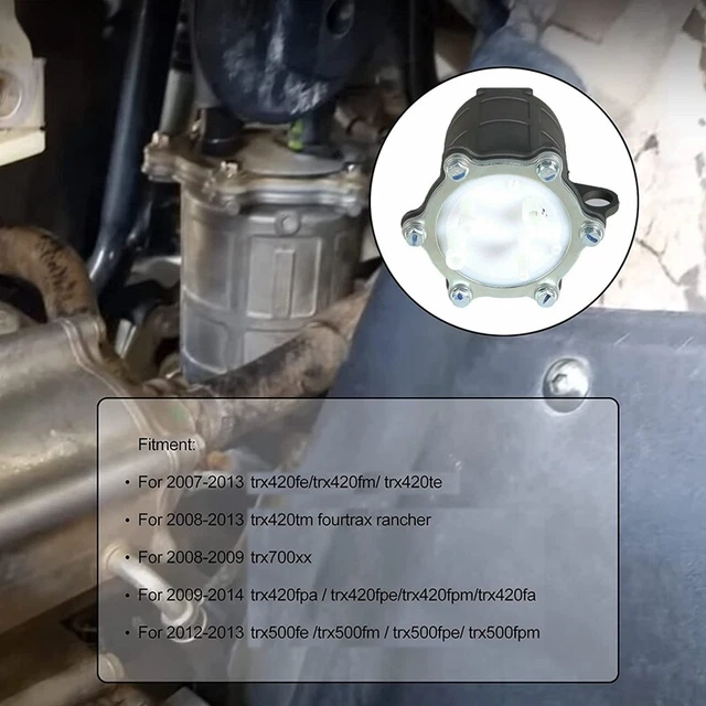 16700-HP5-602 Assemblaggio pompa carburante per 420 TRX420 2007 2008 2009 2011 2012 20 S8I7