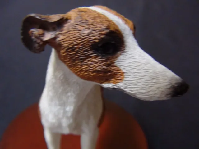 Whippet Dog Music Box - Select from 3 colorings 3