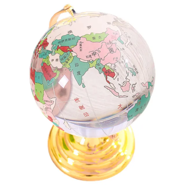 Globe Lumineux Flottant Magnétique à LED, Lampe Anti-Gravité, Carte du  Monde, Boule de Nouveauté, Décoration