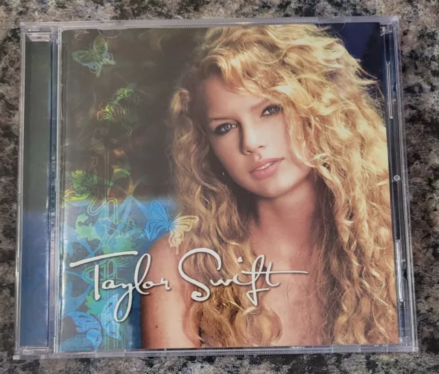 2006 TS Taylor Swift Debut CD 11 Songs Controversial Original Lyrics  Self-Titled