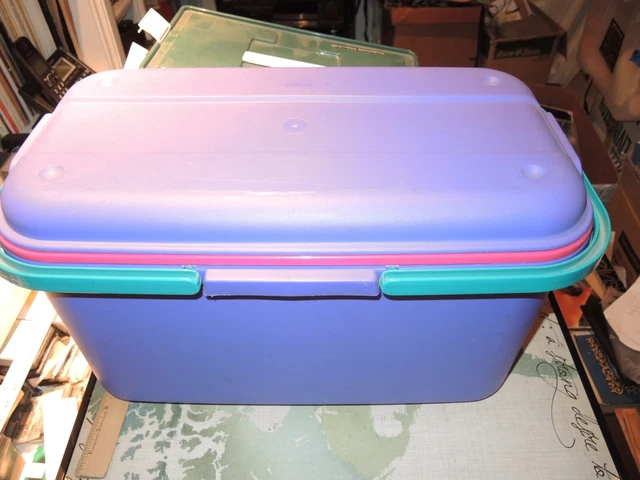"Organizador de Bolso de Almacenamiento de Costura Artesanal Eagle Craftstor de Colección con Bandeja de 20"""