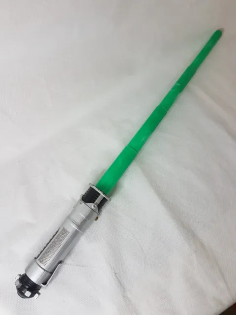 Star Wars Light Saber Flick Out Vintage Extendable Green 2002 Rare Cos Play 3