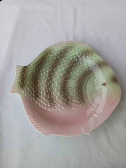 Vintage Shorter & Son Fish Cake Plate