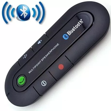 Kit Manos Libres Bluetooth V4.1 Para Coche Universal Samsung Iphone Mp3 Musica