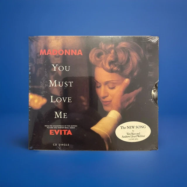 MADONNA - YOU Must Love Me - KOREA CD Single $81.08