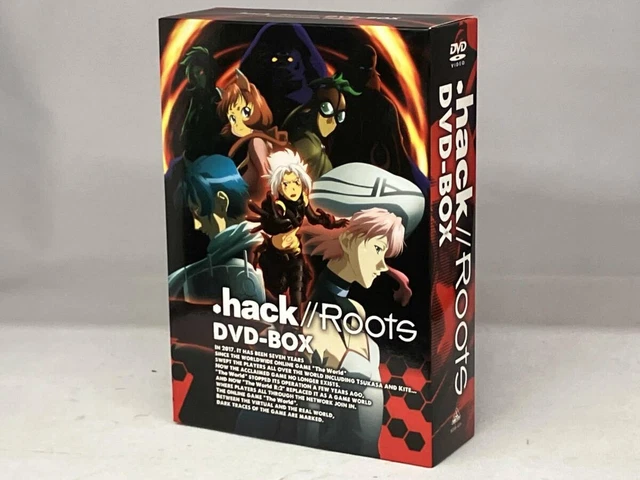 その他 EMOTION the Best .hack//Roots DVD-BOX Hack / / Roots: Complete Box Set (DVD) for sale online | eBay