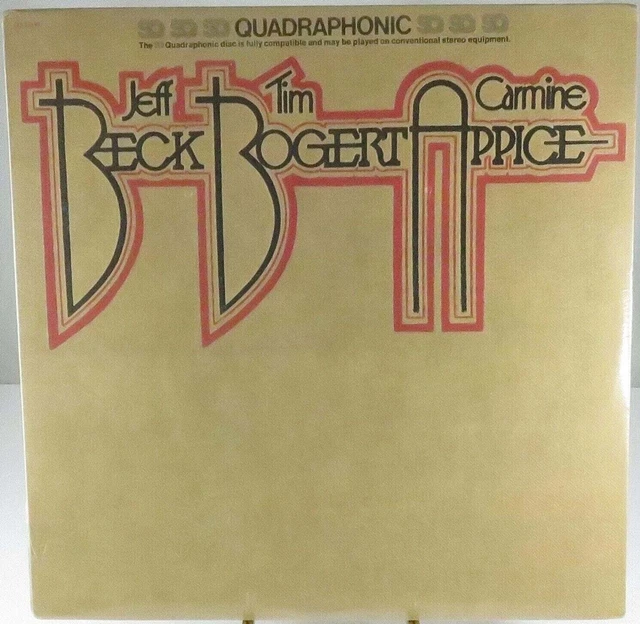 JEFF BECK TIM Bogert Carmine Appice 1973 New old Stock
