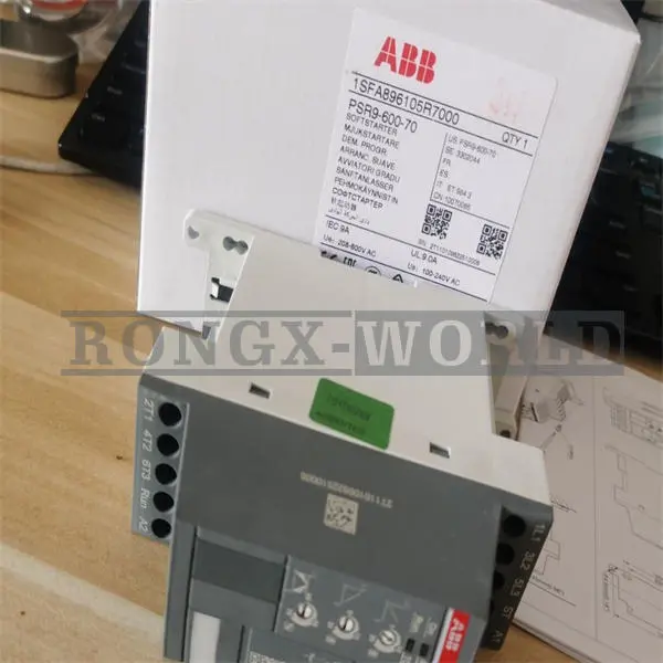 ONE ABB PSR9-600-70 1SFA896105R7000 Soft Starter NEW
