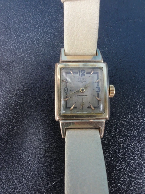 Sombreros De Cristal Gub Reloj Pulsera Mujer