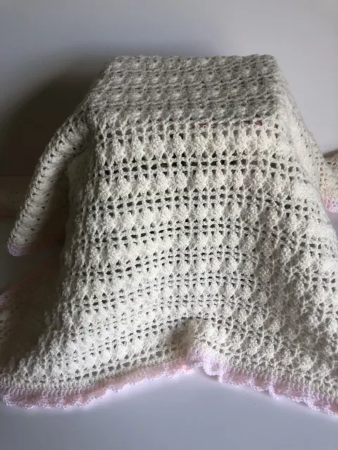 hand made crochet baby blankets