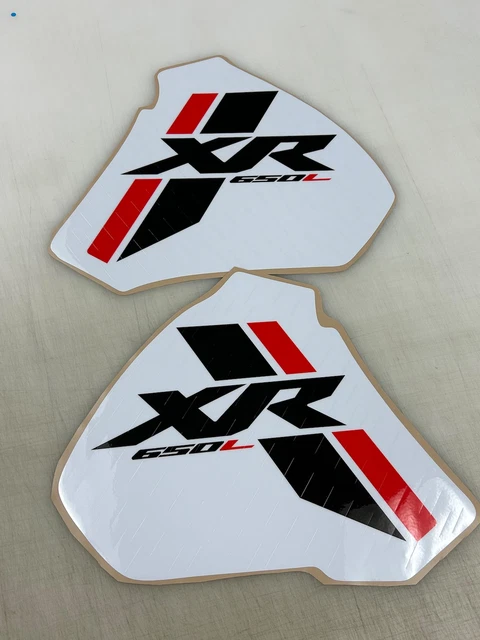 Honda XR650L XR650 L Fuel Gas Tank Graphics Decals Stickers PREMIUM Perforated Honda XR650L XR650 L Fuel Gas Tank Graphics Decals Stickers PREMIUM Perforated