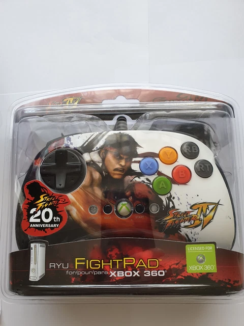 STREET FIGHTER IV 20th Anniversary RYU Fight Pad XBOX 360