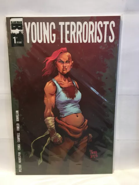 Young Terrorists #1 VF/NM Black Mask Comics