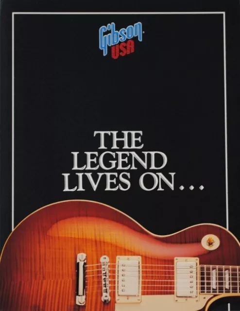 Gibson Flyer - The Legend Lives On…….. (1989)