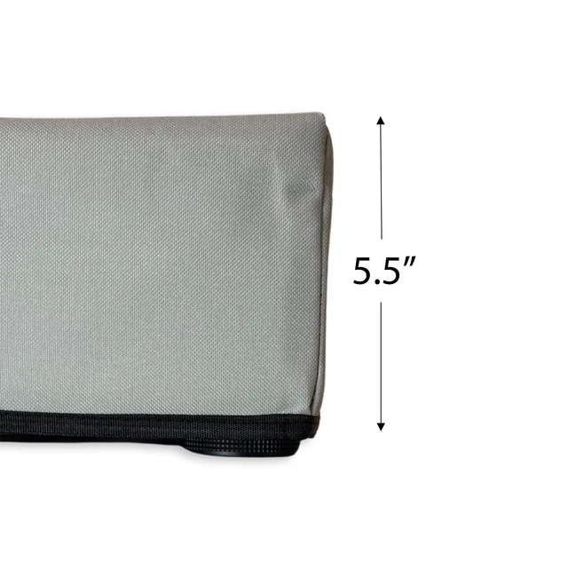 Water Resistant Turntable Dust Cover Grey, Fits Technics SL-1200/SL-1210 & more! 3