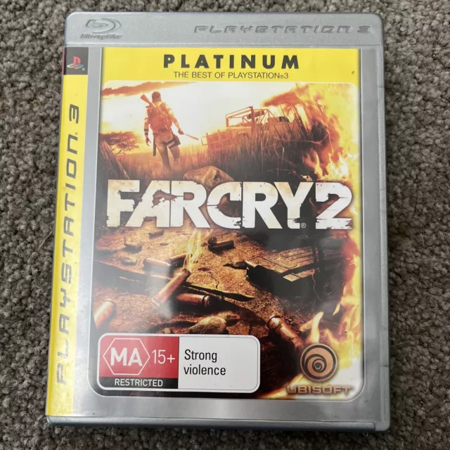 FAR CRY 2 - PlayStation 3 PS3 With Map & Manual