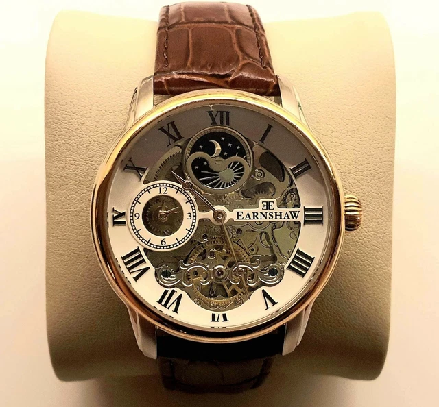 MONTRE AUTOMATIQUE HOMME Thomas Earnshaw Longitude ES 8006 B