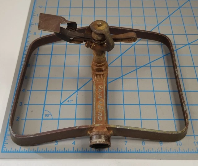 VINTAGE RAIN BIRD Lawn Sprinkler made In Glendora California USA £29.60