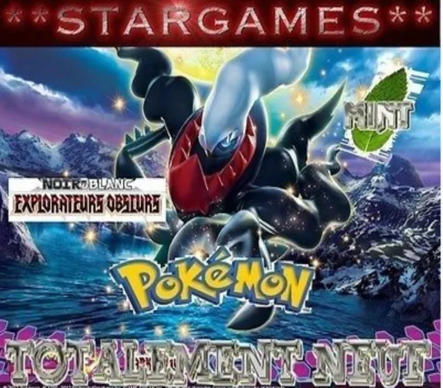 Statitik Reverse - carte Pokémon 42/108 Explorateurs Obscurs