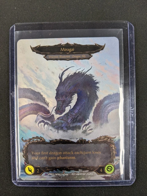 FAB Invoke Miragai Marvel 2枚 FLESH AND BLOOD - Miragai / Invoke Miragai Cold Foil Marvel Dragon