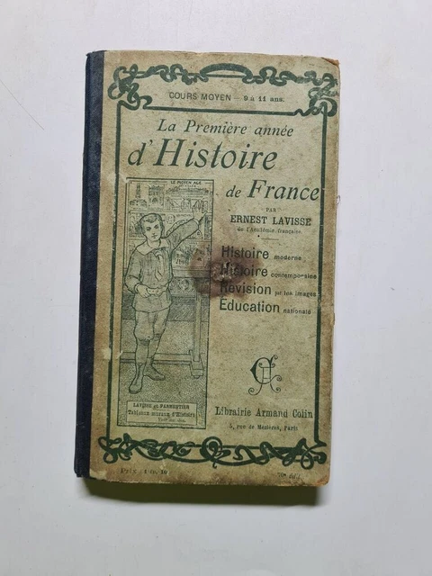 Histoire De France Par Ernest Lavisse - Livre Ancien En Bon État