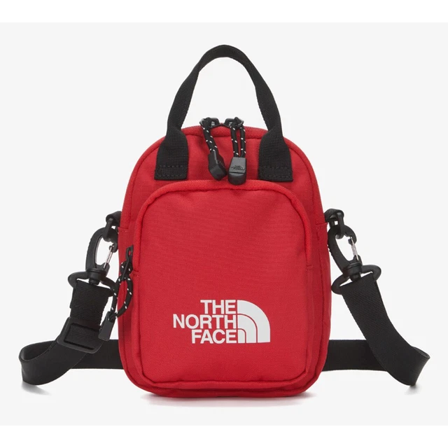 The North Face White Label New Simple Mini Bag Unisex Sports Travel Red NN2PN53L