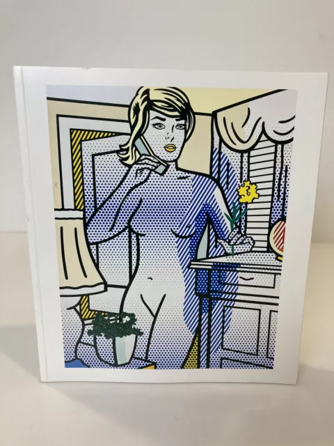 Roy Lichtenstein "Interiors" Book Exhibition Catalog MCA Chicago 1999 Nice!